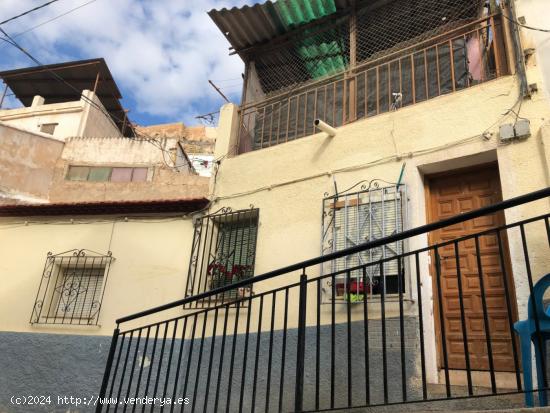 DOS CASAS ADOSADAS EN VENTA EN EL CENTRO HISTÓRICO DE LORCA - MURCIA