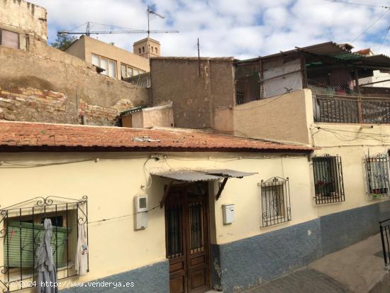 DOS CASAS ADOSADAS EN VENTA EN EL CENTRO HISTÓRICO DE LORCA - MURCIA