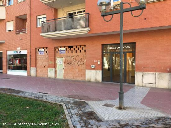 LOCAL EN EL PASEO SANTA AGUEDA JUNTO A LA CLINICA BELEN - MURCIA