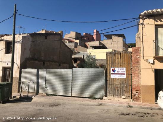 SOLAR EN VENTA BARRIO SAN CRISTOBAL - MURCIA