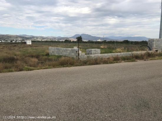  Terreno próximo al Colegio Privado. - MURCIA 