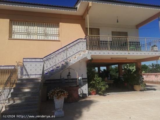 Chalet  en Purias, a 12 km de Lorca - MURCIA