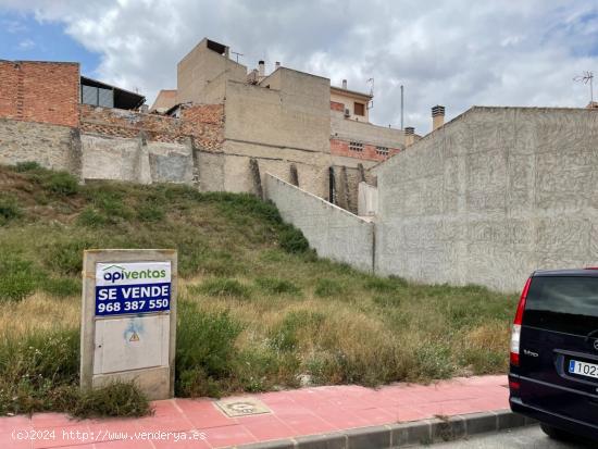 TERRENO URBANO EN LA RIBERA DE MOLINA - MURCIA