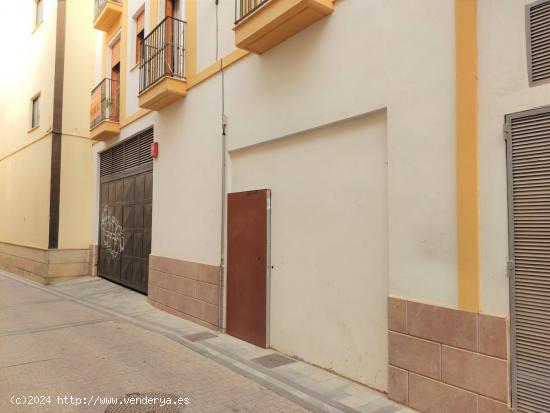 Local comercial en casco antiguo de Lorca. - MURCIA