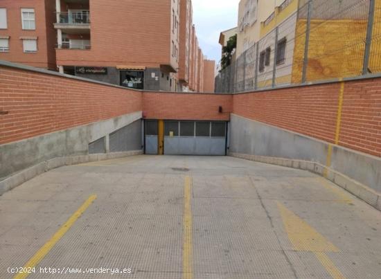 Plaza de Garaje en San José, Lorca. - MURCIA