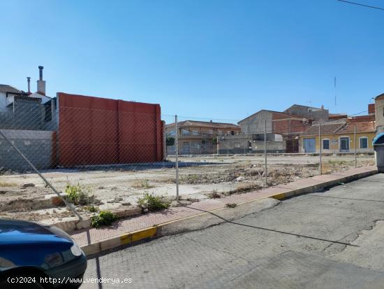 Terrenos Urbanos en venta - MURCIA