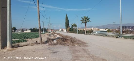 Parcelas a 10 minutos de Lorca - MURCIA