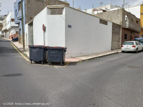 Solar Urbano en Los Giles. (L. Palmas G.C.) - LAS PALMAS