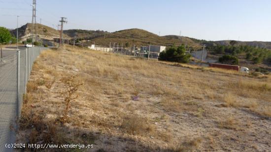 TERRENO INDUSTRIAL - ALICANTE