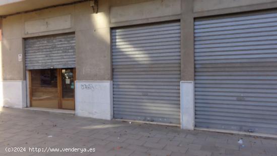 ALQUILER O VENTA DE LOCAL COMERCIAL - ALICANTE