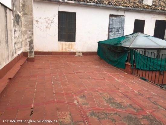 Casa pueblo con posibilidades en Beniarjó - VALENCIA