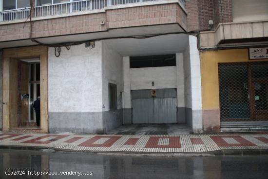  Alquiler de plaza de garaje en Avda. Duque de Tamames. - ALICANTE 