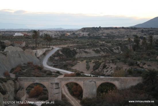  Finca rústica con casa cueva en Abanilla, zona de El Partidor. - MURCIA 