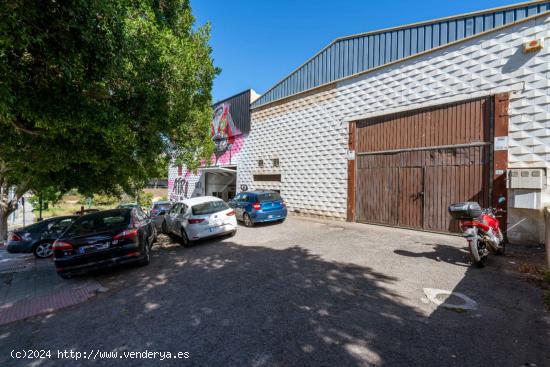 Se vende nave industrial en Polígono Industrial de San Carlos, Cruz de Caravaca, Almería - ALMERIA