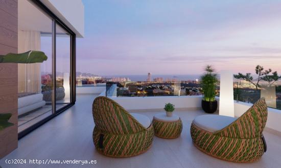 VILLAS DE OBRA NUEVA MODERNAS CON VISTAS AL MAR EN SIERRA CORTINA - ALICANTE