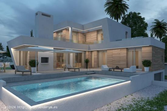  Preciosa villa en venta de estilo moderno en Calpe - ALICANTE 