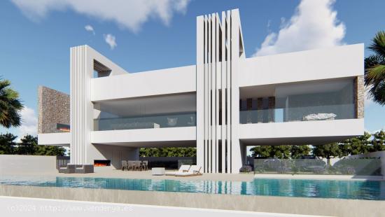  Villa de diseño única y exclusiva  con vistas a Guardamar y al mar. - ALICANTE 