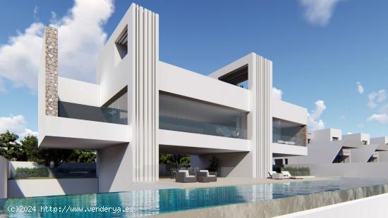 Villa de diseño única y exclusiva  con vistas a Guardamar y al mar. - ALICANTE