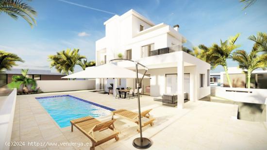 2 villas independientes nuevas de alta calidad en Ciudad Quesada - ALICANTE