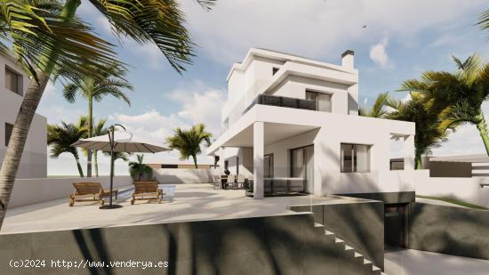 2 villas independientes nuevas de alta calidad en Ciudad Quesada - ALICANTE