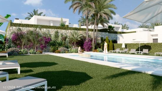  BUNGALOW PLANTA ALTA DE OBRA NUEVA EN LA FINCA GOLF! - ALICANTE 