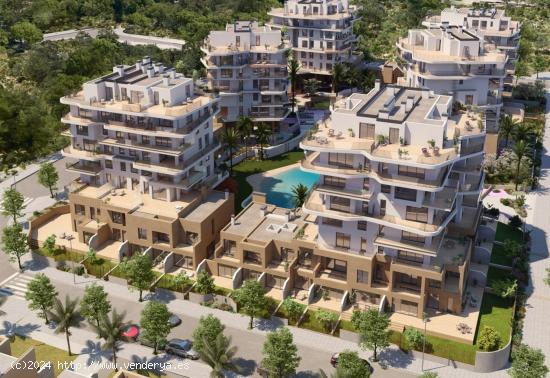 APARTAMENTO EN RESIDENCIAL A 50M DE LA PLAYA - ALICANTE