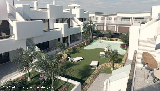 BUNGALOW PLANTA BAJA DE OBRA NUEVA A 100 METROS DE LA PLAYA! - MURCIA