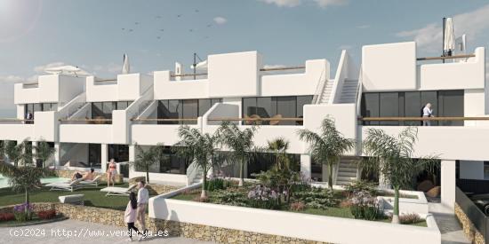 BUNGALOW PLANTA BAJA DE OBRA NUEVA A 100 METROS DE LA PLAYA! - MURCIA