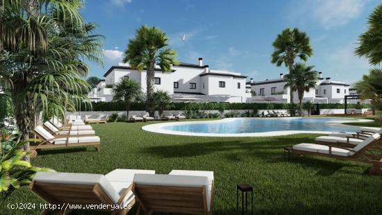 BUNGALOWS DE 2 DORMITORIOS EN RESIDENCIAL EXCLUSIVO EN GRAN ALACANT! - ALICANTE