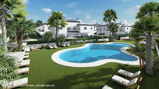 BUNGALOWS DE 2 DORMITORIOS EN RESIDENCIAL EXCLUSIVO EN GRAN ALACANT! - ALICANTE