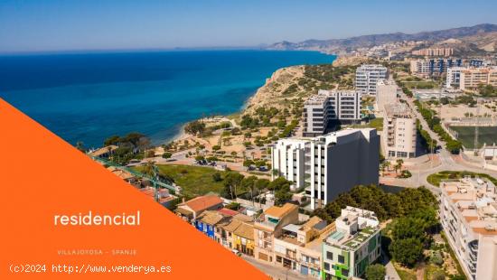  COMPLEJO RESIDENCIAL DE OBRA NUEVA EN VILLAJOYOSA - ALICANTE 