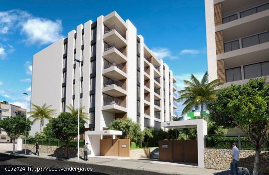 COMPLEJO RESIDENCIAL DE OBRA NUEVA EN VILLAJOYOSA - ALICANTE