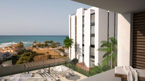 COMPLEJO RESIDENCIAL DE OBRA NUEVA EN VILLAJOYOSA - ALICANTE