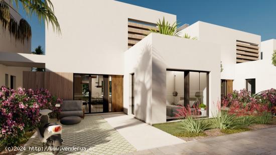 VILLAS DE OBRA NUEVA EN RESORT PRIVADO EN PROVINCIA DE MURCIA - MURCIA