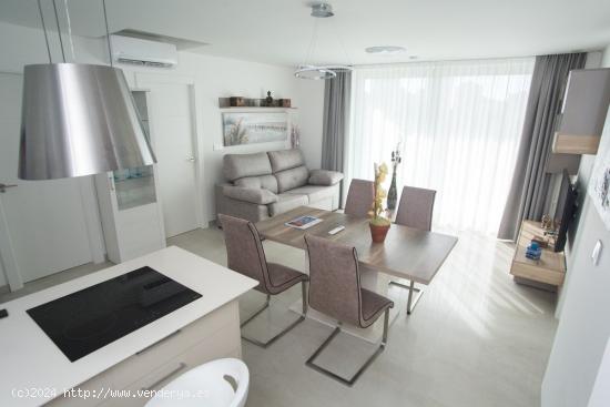 APARTAMENTOS DE OBRA NUEVA EN LA CALA DE FINESTRAT - ALICANTE