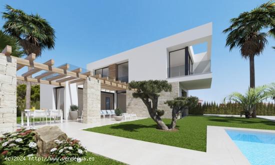 VILLAS DE OBRA NUEVA EN FINESTRAT - ALICANTE