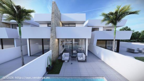 VILLAS ADOSADOS DE OBRA NUEVA EN SANTIAGO DE LA RIBERA - MURCIA