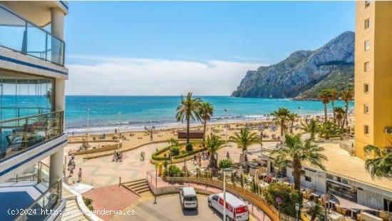 PRECIOSOS APARTAMENTOS CON VISTAS AL MAR EN CALPE - ALICANTE