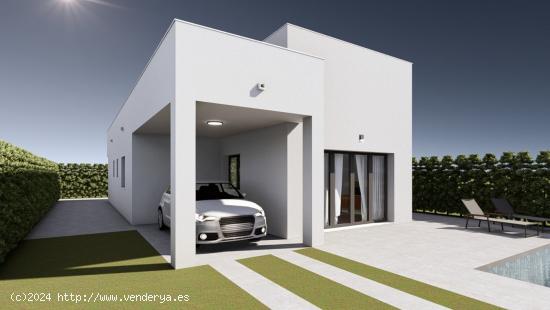 VILLAS DE OBRA NUEVA EN LOS ALCAZARES - MURCIA