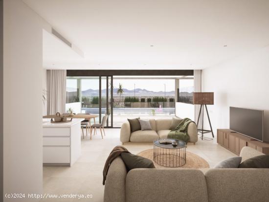 COMPLEJO RESIDENCIAL DE OBRA NUEVA EN MAR DE CRISTAL - MURCIA