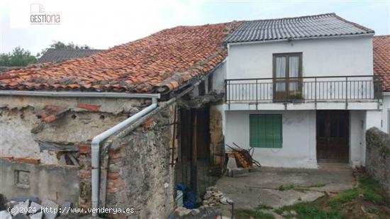 CASA ADOSADA PARA REFORMAR EN AJO - CANTABRIA