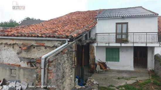 CASA ADOSADA PARA REFORMAR EN AJO - CANTABRIA