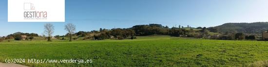  PARCELA CON ENCANTO, EN BARCENA DE CICERO - CANTABRIA 