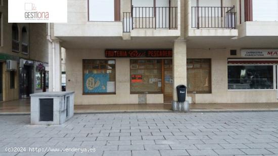 LOCAL COMERCIAL EN EL CENTRO DE LA VILLA. NOJA - CANTABRIA