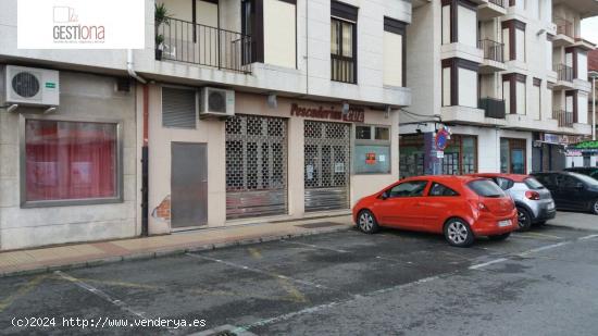 LOCAL COMERCIAL EN EL CENTRO DE LA VILLA. NOJA - CANTABRIA