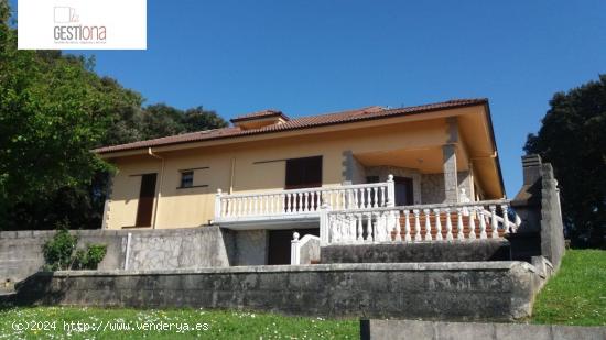 EXCLUSIVIDAD Y TRANQUILIDAD A UN PASO DE LA PLAYA.ARNUERO - CANTABRIA