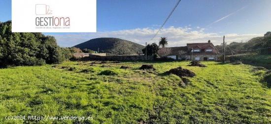 PARCELA DE TERRENO URBANA EN ISLA. ARNUERO - CANTABRIA