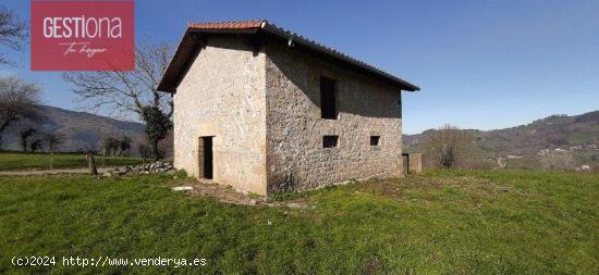 CABAÑA EN PLENA NATURALEZA, CON AMPLIA PARCELA. IRUZ - CANTABRIA