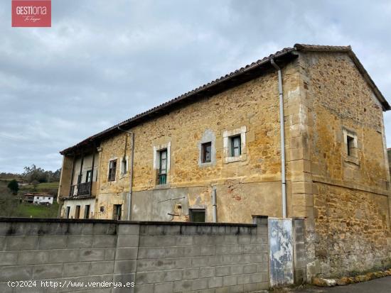 CASONA PARA REFORMAR EN LAS PILAS - CANTABRIA