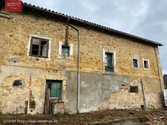 CASONA PARA REFORMAR EN LAS PILAS - CANTABRIA